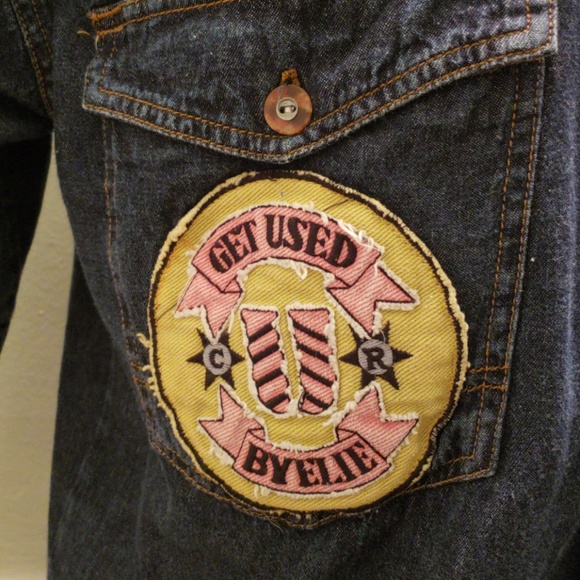 Get Used by Ellie Jean shirt Vintage - Picture 2 of 4